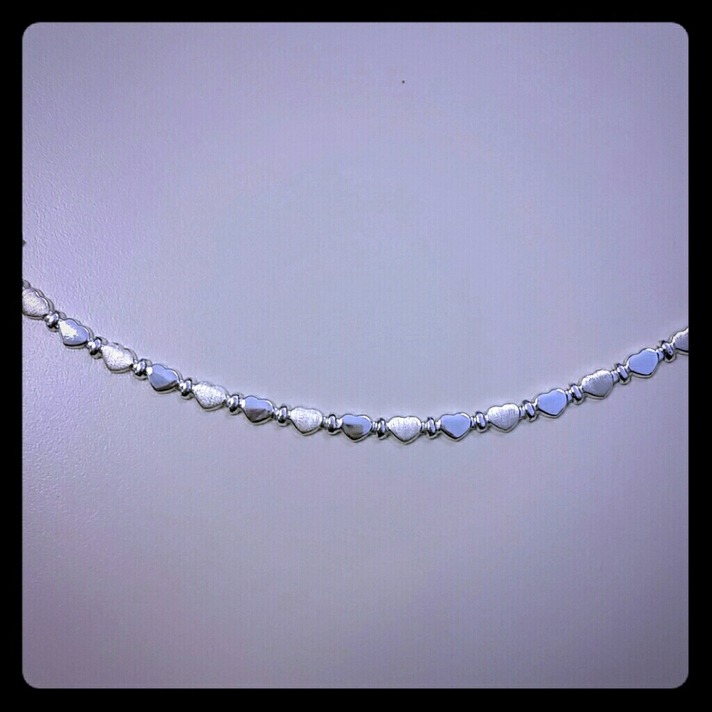 Sterling silver bracelet